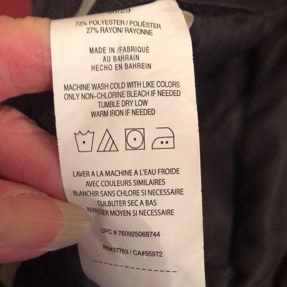 Perry Ellis  - Gray - 37x 29 - Dress Pants - Picture 6 of 6